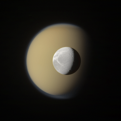 dione luna di saturno