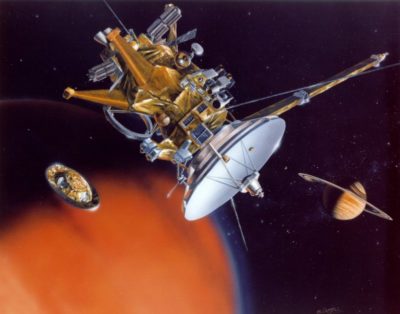 sonda cassini polvere interstellare