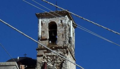 campanile castelluccio di norcia