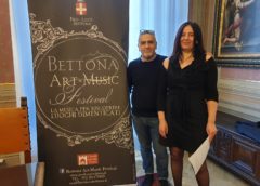 Terni. Terre di Leonardo da Vinci 500, performance di Igor Borozan