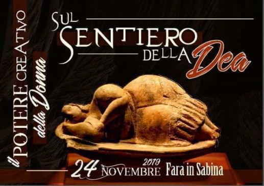 A Fara in Sabina l'evento tutto al femminile "Sul sentiero della dea" - Umbria e Cultura