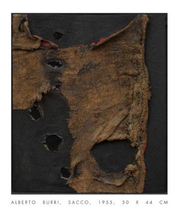 Burri nero perugino/burri