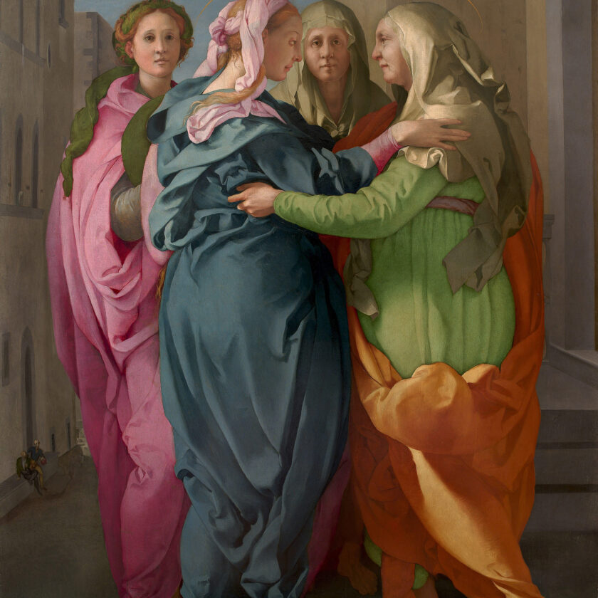 Pontormo, Visitazione