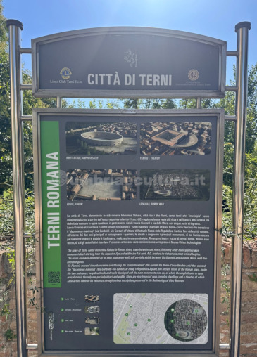 le origini di terni