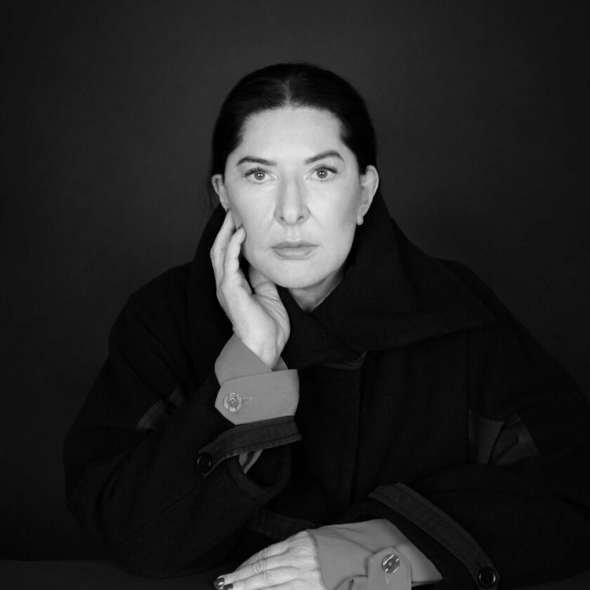 Marina Abramović a Roma