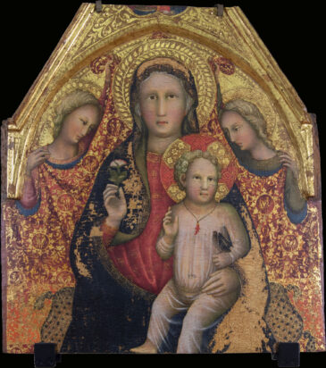 mostra oro e terra