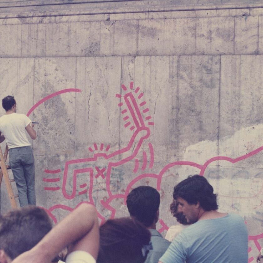 Keith Haring a Roma