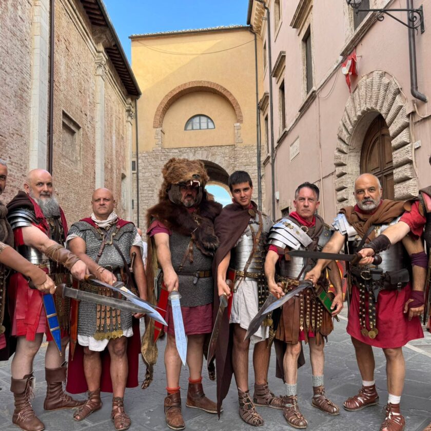 todi romana legionari