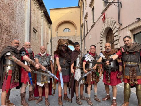 todi romana legionari