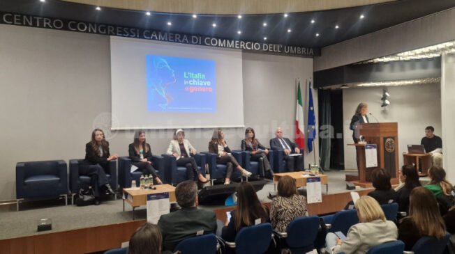 parità di genere in umbria
