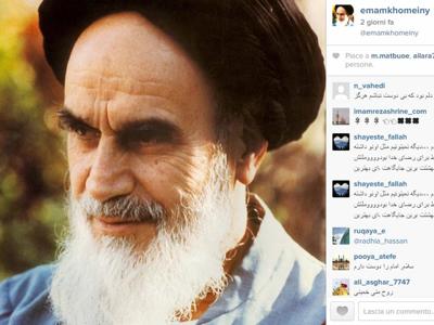 instagram khomeini