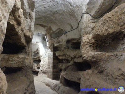 catacombs of san faustino catacombe di san faustino
