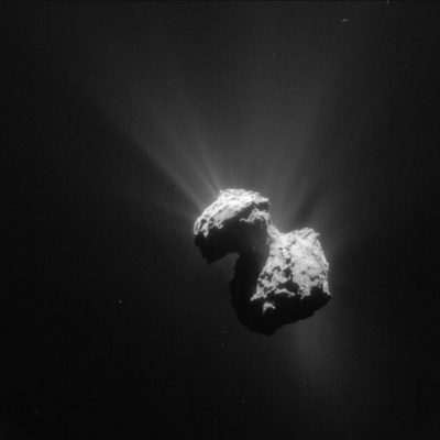 cometa churyumov-gerasimenko
