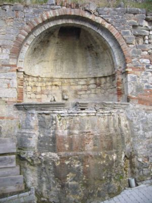 Fontana Orti Pensi todi fontinalia