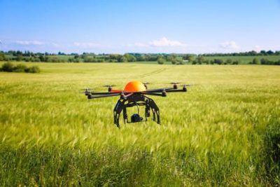 droni in agricoltura linea verde