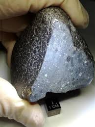 black beauty meteorite marte