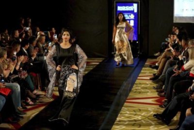 baghdad fashion show