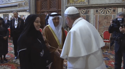 papa francesco e musulmani