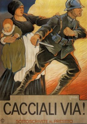 prima guerra mondiale manifesto propaganda