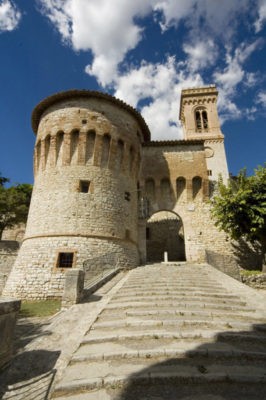 il borgo dei borghi Corciano Porta S. Maria corciano castello di vino medialismi