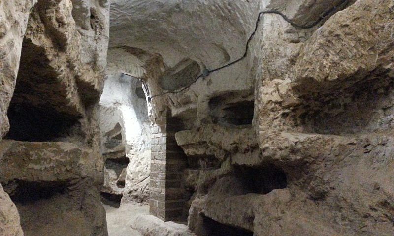 catacombs of san faustino catacombe di san faustino