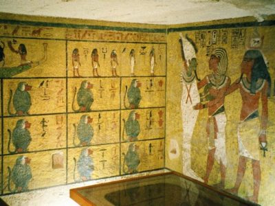 tomba di tutankhamon