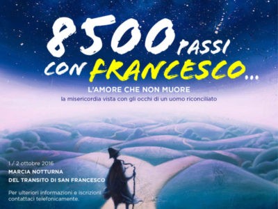 8500 passi con francesco