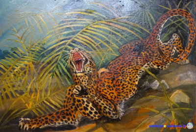 leopardo ligabue arte e follia