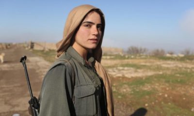 kurdistan combattente curda