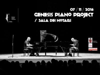 genesis piano project