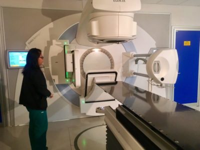 acceleratore lieare radioterapia oncologica