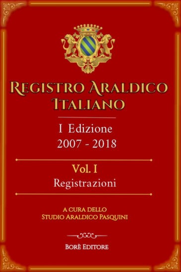 registro araldico italiano