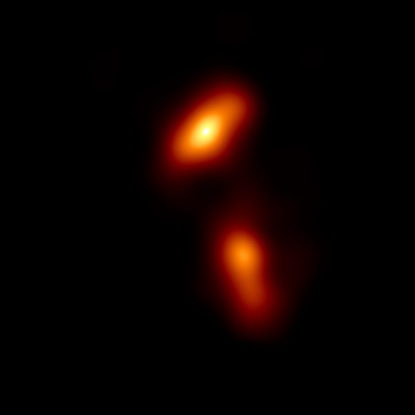 quasar 3c 279 getto buco nero supermassiccio buchi neri