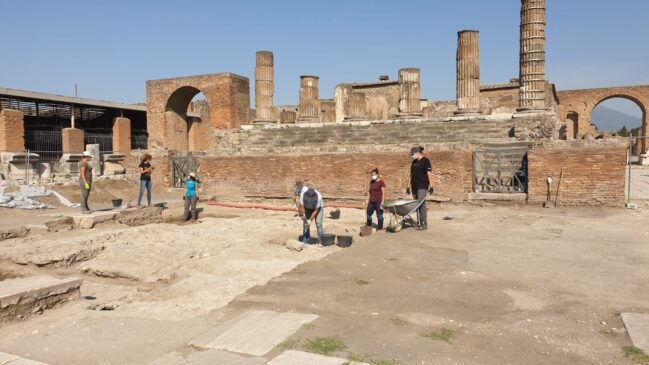 pompei indagini archeologiche