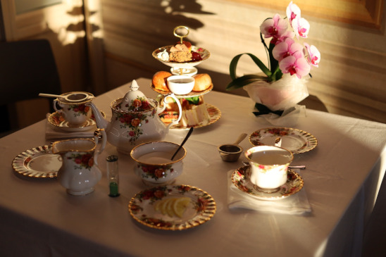 tè a palazzo santacroce