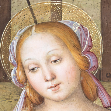 il Perugino rinascimento in bottega