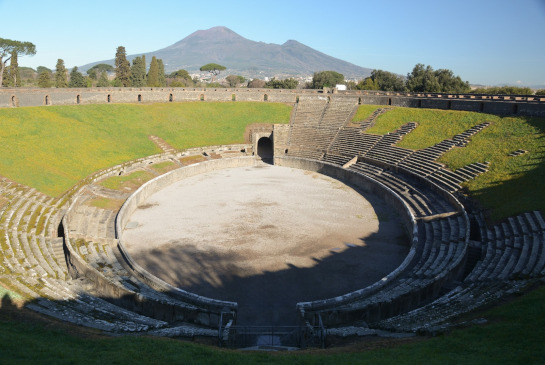 anfiteatro di pompei